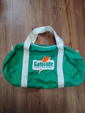 Vintage Gatorade Duffel Bag